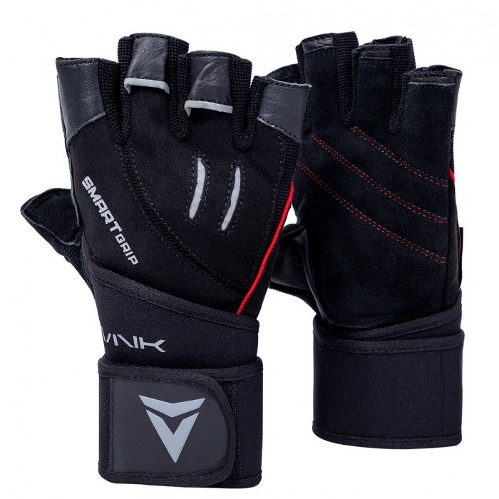 VNK Power Gym Gloves Black size M